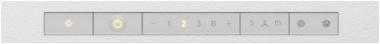 Miele DAS 4640 Ed Flachschirmhaube 