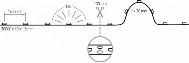 Rutec Flex.LEDStrip,24V,Innen     82318 