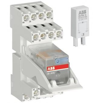 ABB Interface-Relais,    CR-M024DC4LDGSS 