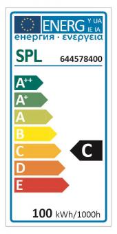 SUH Halogenlampe 100W 230-240V     42457 