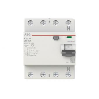 AEG -FI-Schalter 4P Typ AS   FN463/AS300 