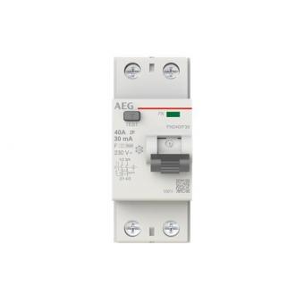 AEG -FI-Schalter 2P Typ F 40A  FN240/F30 