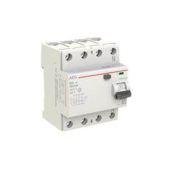 AEG -FI-Schalter 4P Typ AS   FN463/AS300 