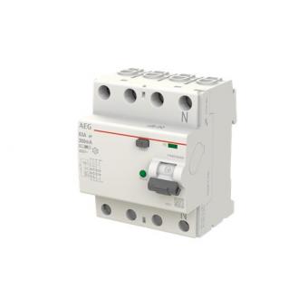 AEG -FI-Schalter 4P Typ B 63A FN463/B300 