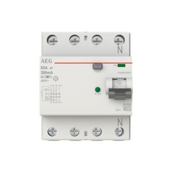 AEG -FI-Schalter 4P Typ B 63A FN463/B300 