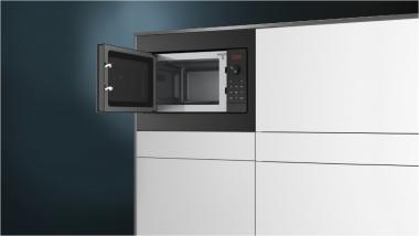 Siemens BF 523 LMB 3 sw EB-Mikrowelle 