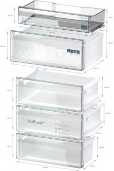 Siemens KG49NXIBF Ed Kühlkombi 