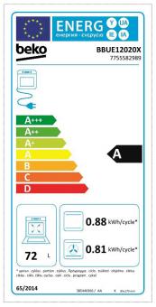 Beko BBUE 12020 X EB-Herdset 