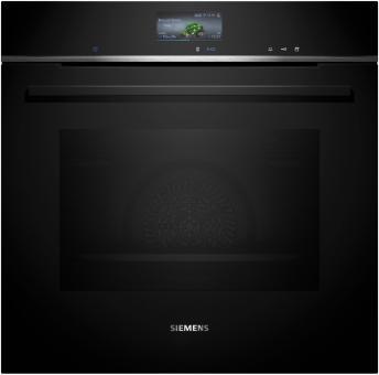 Siemens HS736G3B1 sw EB-Dampfbackofen 