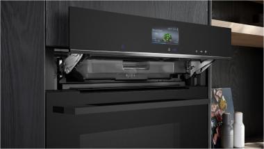 Siemens HS736G3B1 sw EB-Dampfbackofen 