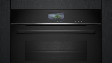Siemens CS736G1B1 sw EB-DampfBackofen 