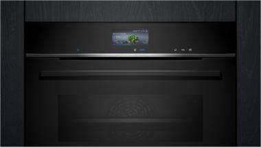 Siemens HS736G3B1 sw EB-Dampfbackofen 