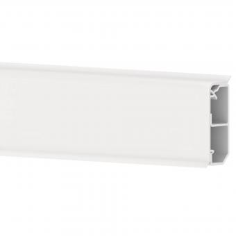 Sockelleistenkanal SL 20x50-9010, PVC 