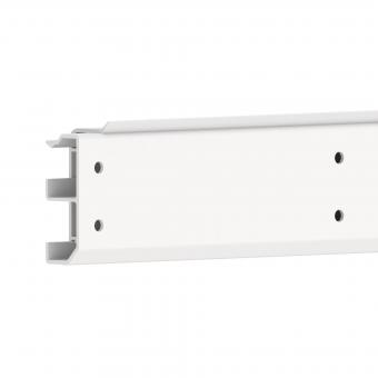 Sockelleistenkanal SL 20x50-9010, PVC 