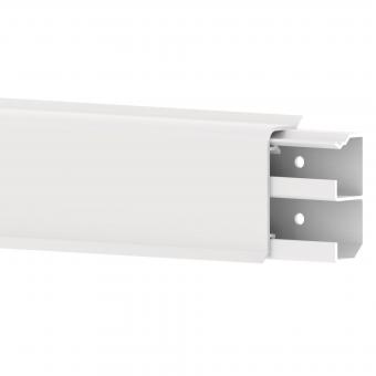 Sockelleistenkanal SL 20x50-9010, PVC 
