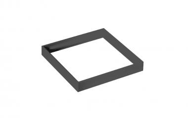 SGLI SOFT SQUARE SPACER schwarz   903267 
