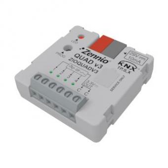 Zennio ZIOQUADV3 QUAD KNX 4analog-/ 