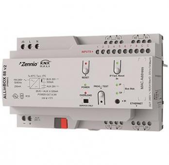 Zennio ZPR88V2 ALLinBOX Multifunktions- 