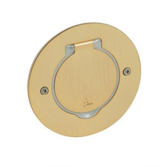 Legrand 089711 Deckelsatz rund 1x2Modul 