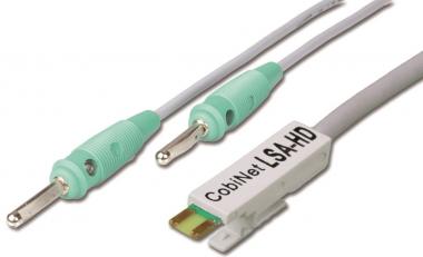 CobiNet 114125 Prüfschnur L0,2m HD 2p 