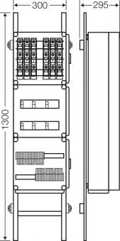 Hensel Erweiterung f.6   Mi EV 11kW 0100 