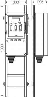 Hensel Erweiterung f.1  Mi EV 140kW 0000 