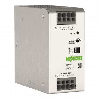 WAGO 2587-2347 Primär getaktetet 