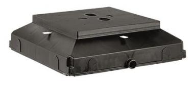 PIL RECESSED FIXING KIT STEEL    310379 