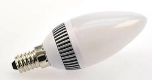 S&H LED-Kerzenlampe 27SMD 37x102mm 30293 