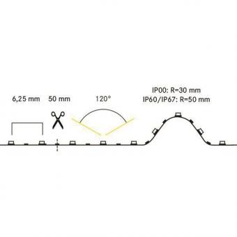 Brumberg LED-Flexplatine, IP60, 15524027 