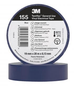 3M Temflex  Vinyl-Isolierband    155BL5E 