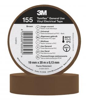 3M Temflex  Vinyl-Isolierband    155BR5E 