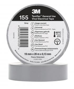 3M Temflex  Vinyl-Isolierband    155GY5E 