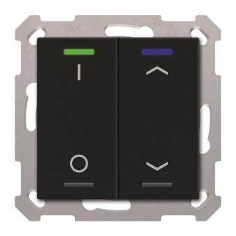 MDT TAL-55T2D06.02S KNX Taster Light 55 
