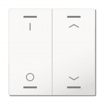 MDT TAL-63W2D04.02 Wippe für KNX Taster 