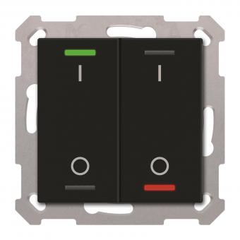 MDT TAL-55T2B06.02S KNX Taster Light 55 