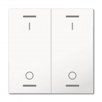 MDT TAL-63W2B04.02 Wippe für KNX Taster 