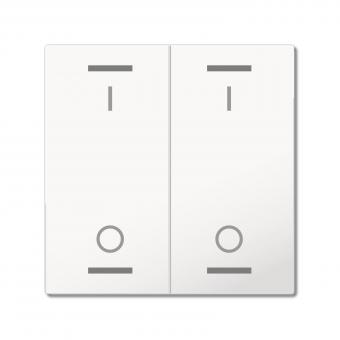 MDT TAL-55W2B02.02 Wippe für KNX Taster 