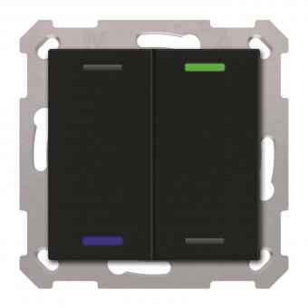 MDT TAL-5502006.02S KNX Taster Light 55 