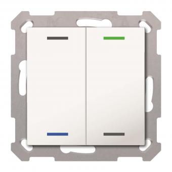 MDT TAL-5502002.02S KNX Taster Light 55 