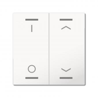 MDT TAL-55W2D02.02 Wippe für KNX Taster 