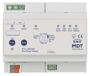 MDT STC-1280.02S KNX Busspannungs- 