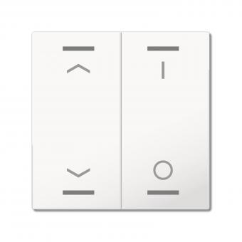MDT TAL-55W2C02.02 Wippe für KNX Taster 