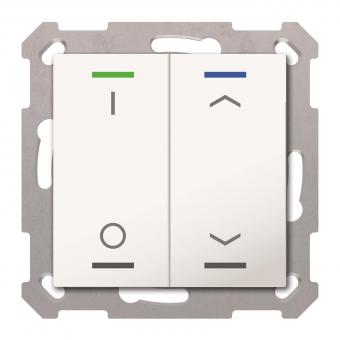 MDT TAL-5502D02.02S KNX Taster Light 55 