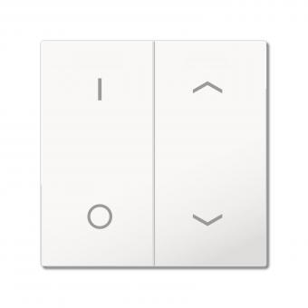 MDT TAL-55BW2D02.02 Wippe für KNX Taster 