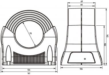 Doepke Diff-Stromw.    DCTR B+ 070/0,3-I 
