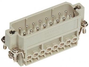 HART Kontakteins.Stift 16-p. 09200162612 