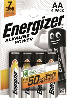 ENERGIZER Batterie 1,5V Mignon AA 142381 