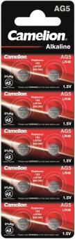 Camelion Knopfzelle AG 5 141218 12051005 