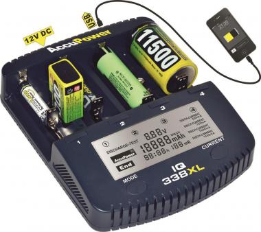 AccuPower Ladeger                IQ338XL 